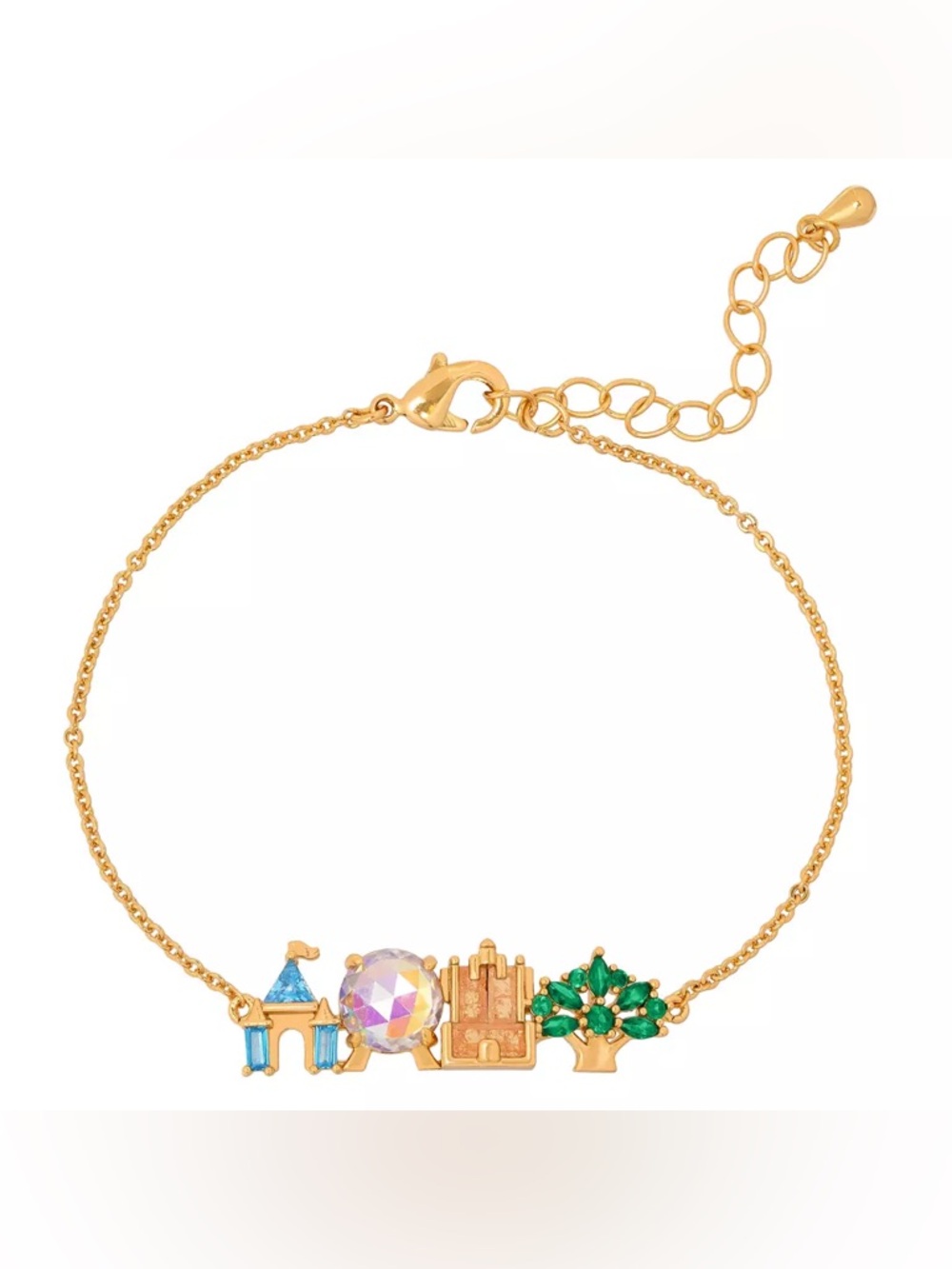 Disney  Girls Crew bracelet 4 WDW PARKS limited price!!!